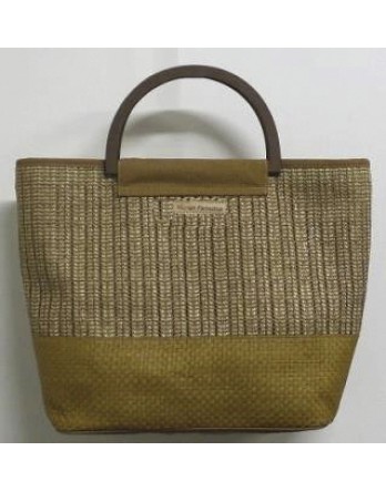 Пляжная сумка с деревянными ручками Mariah Parisotto 11891